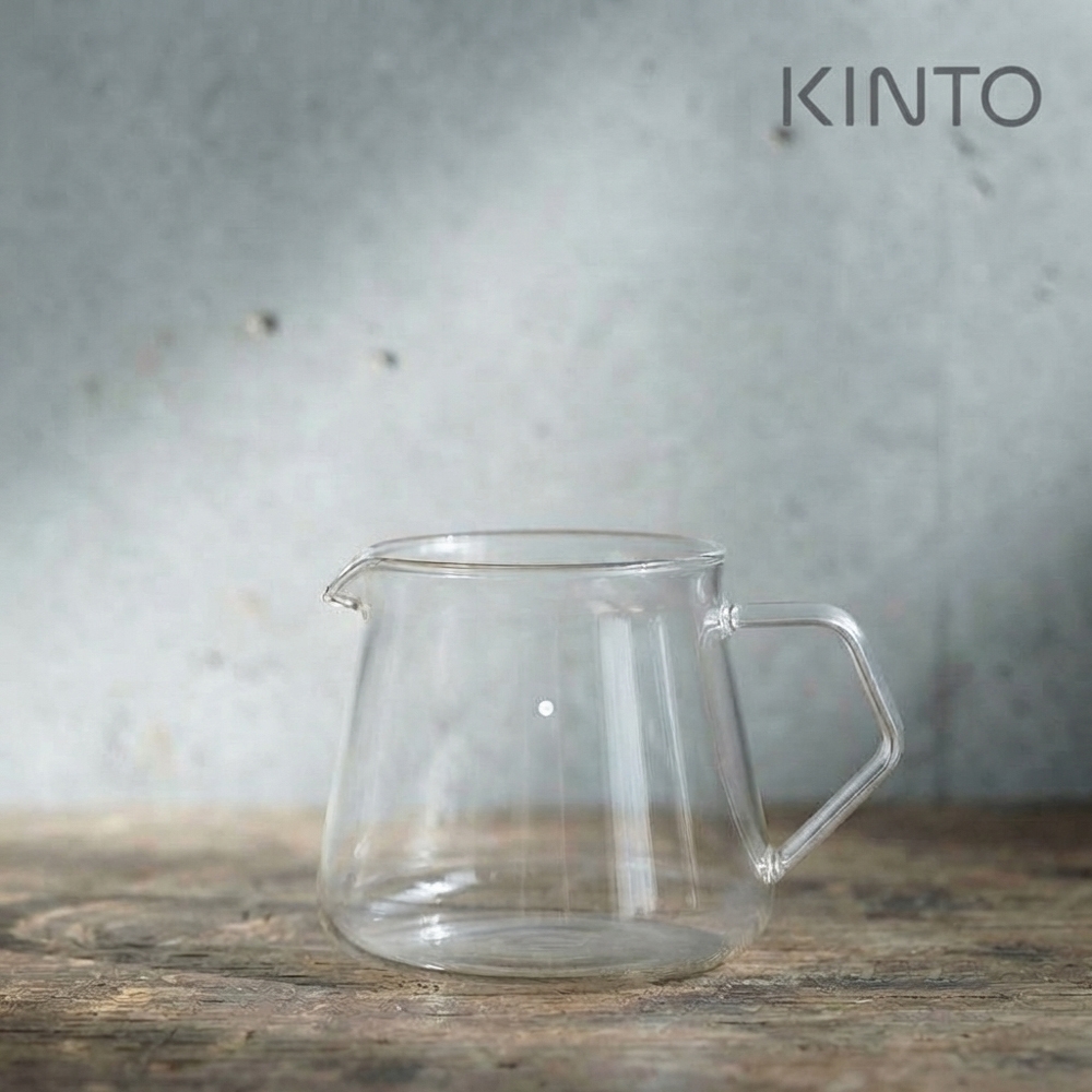 킨토 내열유리 핸드드립 커피 서버 300ml SCS-S02