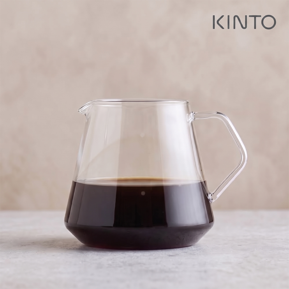 킨토 핸드드립 내열유리 커피 서버 저그 600ml SCS-S02
