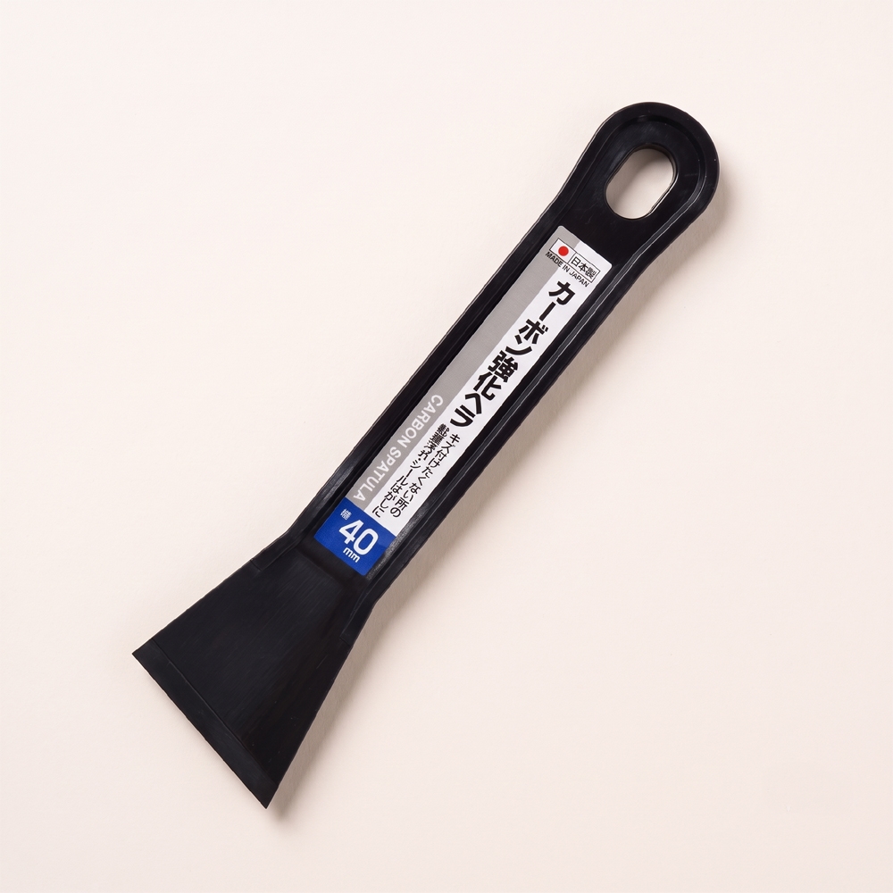 카본 강화 헤라 스크래퍼 40mm 주방 찌든때 가스레인지 기름때 제거