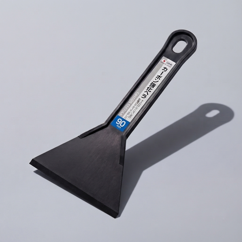 카본 강화 헤라 스크래퍼 90mm 창틀 레일 오염 찌든때 제거