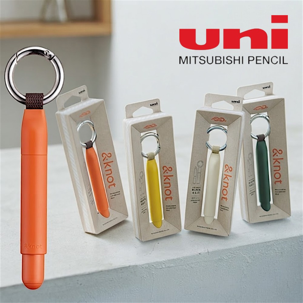 UNI 유니 제트스트림 앤드노트 카라비너 볼펜 0.5mm