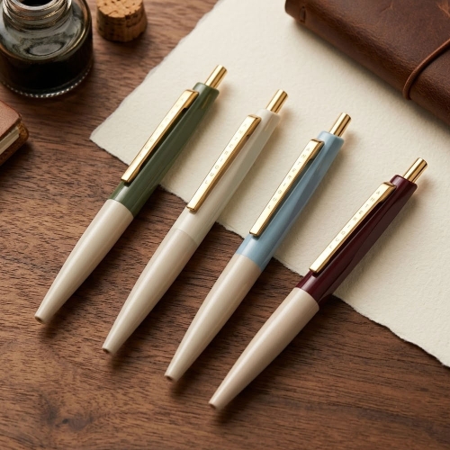 ANTERIQUE 안테리크 투톤 미니 볼펜 유성펜 0.5mm