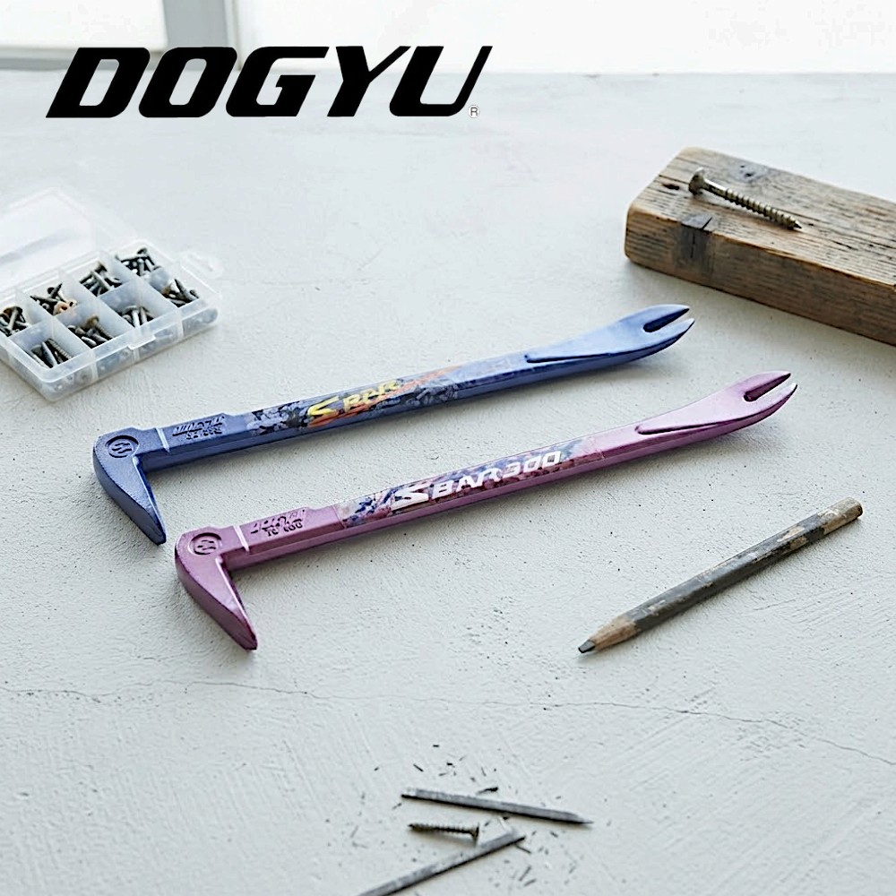 도규 쇠지레대 바라시 컬러 S바 인테리어 미니 빠루 210mm