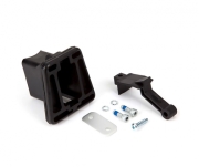 Front luggage mounting block