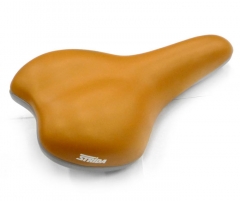 STRIDA SADDLE BLACK / BROWN