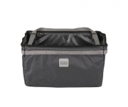 Borough Basket Bag L, Dark Grey