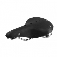 STRIDA LEATHER SADDLE 블랙