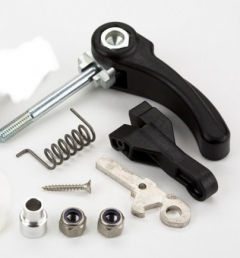 R-frame clip retrokit WITH seat-post-QR