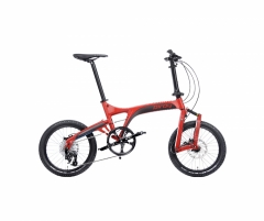 BIRDY GV 10 SP / Brushed Flame Red