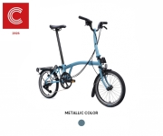 2026 C Line Explore with Rack (12SPD) - Mid (Cloud Metallic)