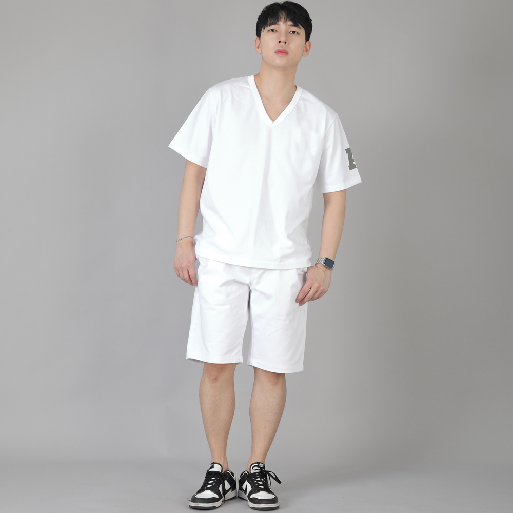 레귤러핏 반바지 ERES-351 화이트