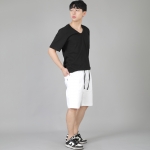 레귤러핏 반바지 ERES-351 화이트