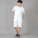 레귤러핏 반바지 ERES-351 화이트