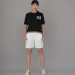 레트로라인 카고 반바지 RBC-340 화이트