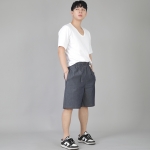 립스포켓 반바지 ERS-349 데님 라이트인디고