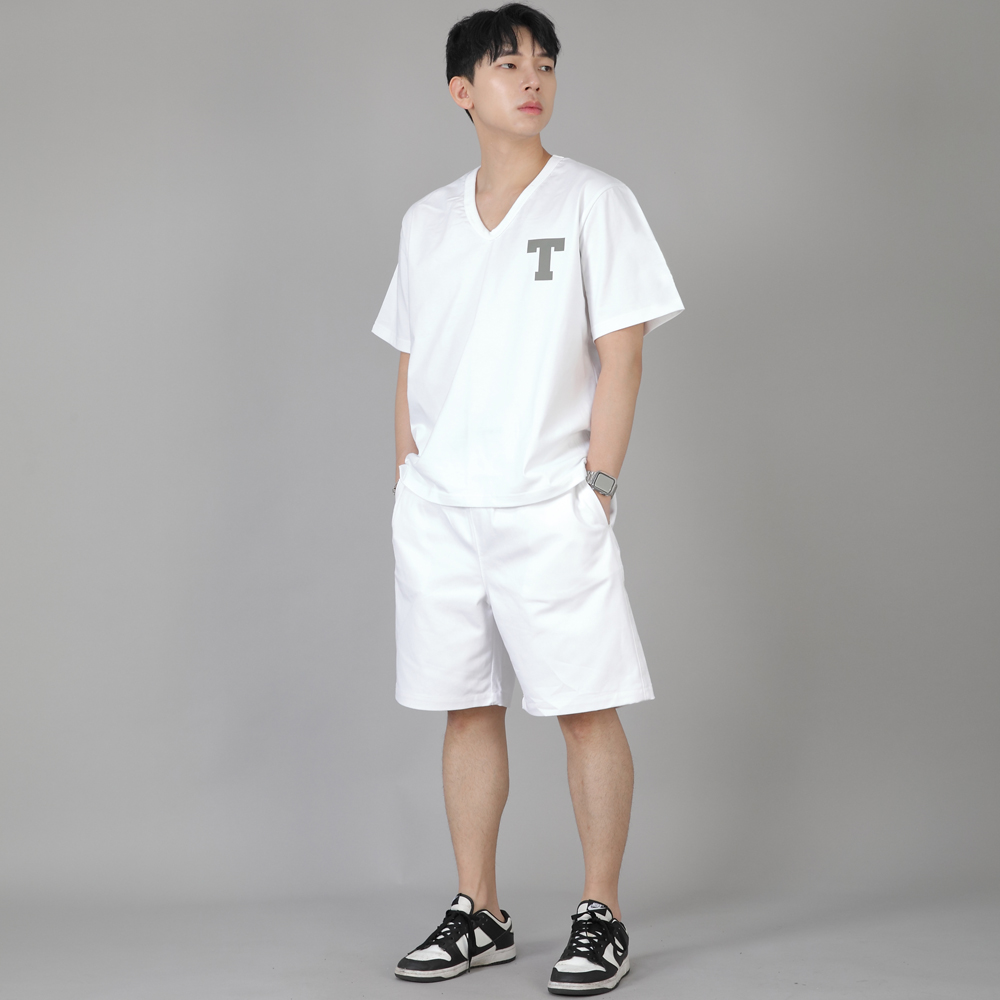 립스포켓 반바지 ERS-349 화이트