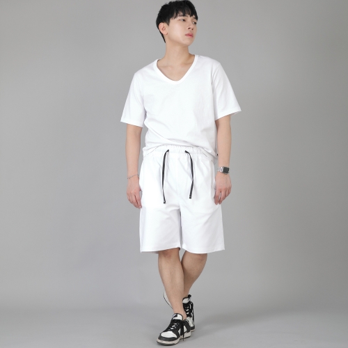 립스포켓 반바지 ERS-349 화이트