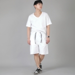 립스포켓 반바지 ERS-349 화이트