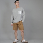 잉글리시맨 하프밴드 반바지 EMH-339 카멜