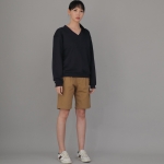잉글리시맨 하프밴드 반바지 EMH-339 카멜