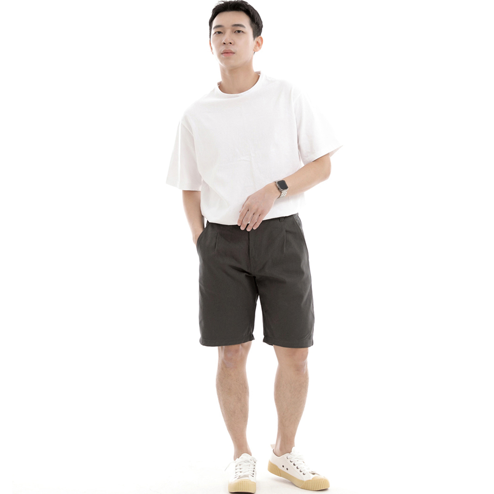 컴포 하프밴드 반바지 CH-1201 다크그레이