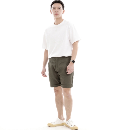 컴포 하프밴드 반바지 CH-1201 카키