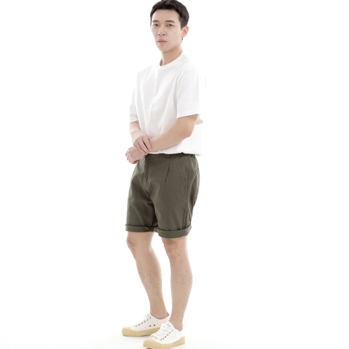 컴포 하프밴드 반바지 CH-1201 카키