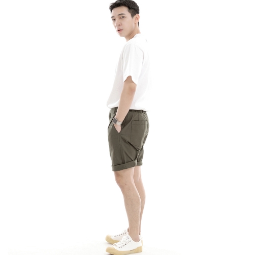 컴포 하프밴드 반바지 CH-1201 카키