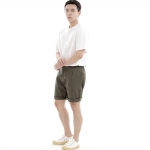 컴포 하프밴드 반바지 CH-1201 카키