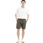 컴포 하프밴드 반바지 CH-1201 카키