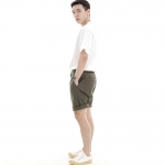 컴포 하프밴드 반바지 CH-1201 카키