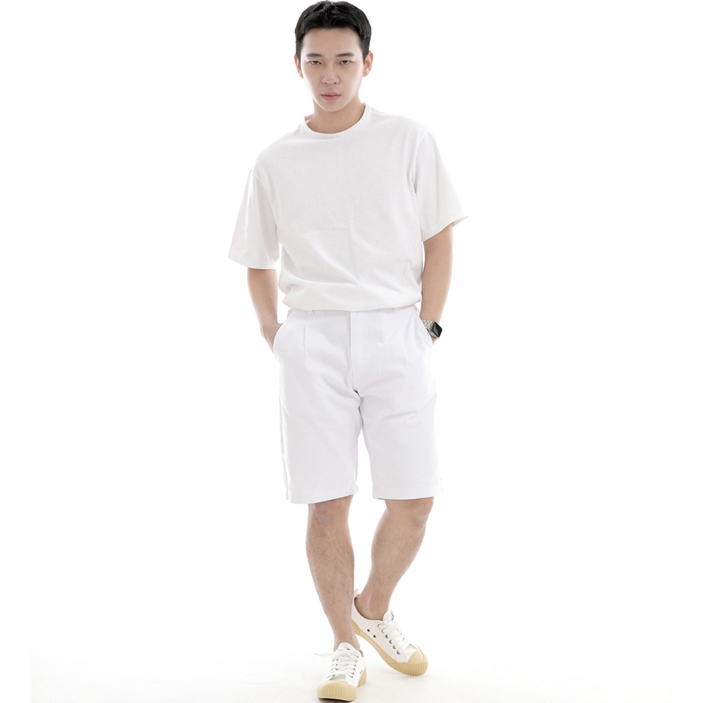 컴포 하프밴드 반바지 CH-1201 화이트
