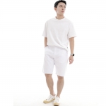 컴포 하프밴드 반바지 CH-1201 화이트