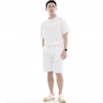컴포 하프밴드 반바지 CH-1201 화이트