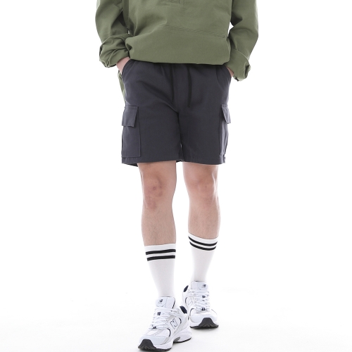 컴포터블 모던 카고 반바지 CM-1200C 다크그레이