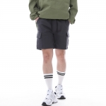 컴포터블 모던 카고 반바지 CM-1200C 다크그레이