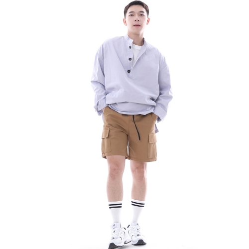 컴포터블 모던 카고 반바지 CM-1200C 카멜