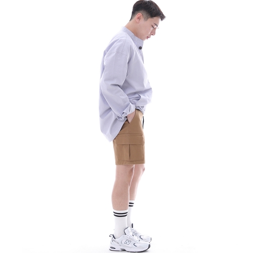 컴포터블 모던 카고 반바지 CM-1200C 카멜