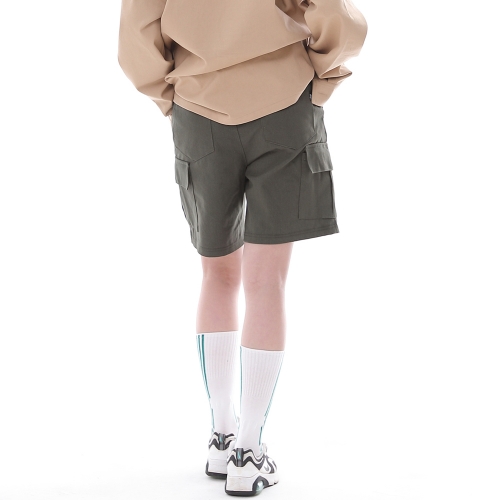 컴포터블 모던 카고 반바지 CM-1200C 카키