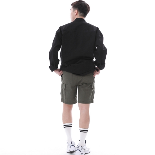 컴포터블 모던 카고 반바지 CM-1200C 카키