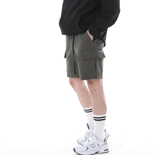 컴포터블 모던 카고 반바지 CM-1200C 카키