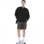 컴포터블 모던 카고 반바지 CM-1200C 카키