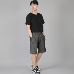 퍼티그 반바지 EFS-348 데님 그레이블랙