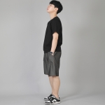 퍼티그 반바지 EFS-348 데님 그레이블랙