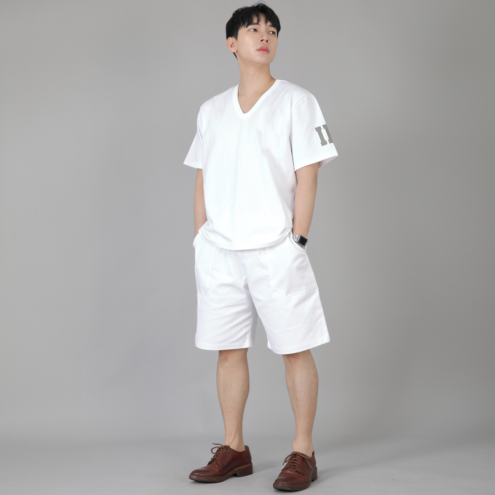 퍼티그 반바지 EFS-348 화이트