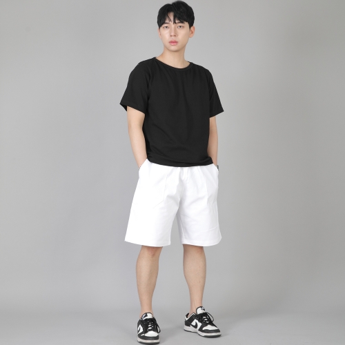 퍼티그 반바지 EFS-348 화이트
