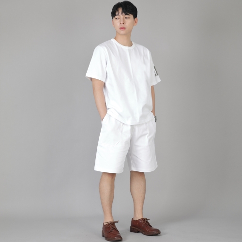 퍼티그 반바지 EFS-348 화이트