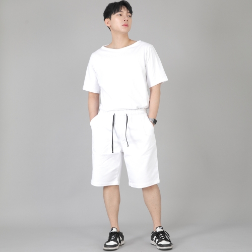 핀턱 반바지 EPS-350 화이트