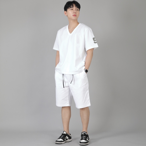 핀턱 반바지 EPS-350 화이트