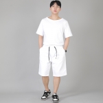 핀턱 반바지 EPS-350 화이트